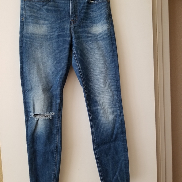 J. Crew Denim - J.Crew Point Sur Denim torn, frayed jeans